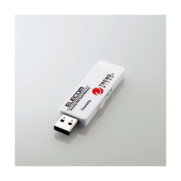 8GB USBメモリー(ウイルス対策ソフト搭載/3年) EA759GV-138 1個【2506DFD_3】|DIY FACTORY ONLINE SHOP