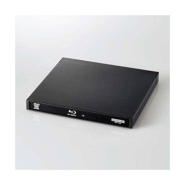 138x133x14mm ポータブルブルーレイドライブ EA759GW-81 1個【2506DFD_3】