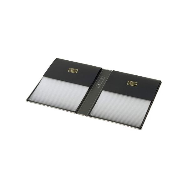 8x6型カード用 ビジブルブック EA762GC-361 1冊【2506DFD_3】