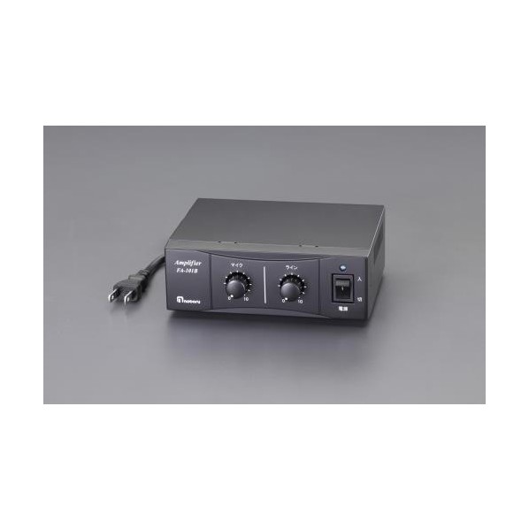 エスコ(esco) 10W 卓上型アンプ EA763CF-22A【2506DFD_3】|DIY FACTORY ONLINE SHOP