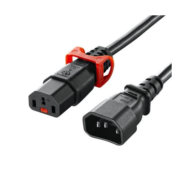 250V/15Ax  3m ワット数コートﾞ(サーハﾞーパソコン繋ぎ合わせる/抜止) EA764CD-59 1個【2506DFD_3】