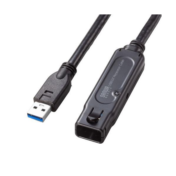 10m アクティブリピーターケーブル(USB3.2/抜止ロック) EA764AF-28 1個【2506DFD_3】|DIY FACTORY ONLINE SHOP