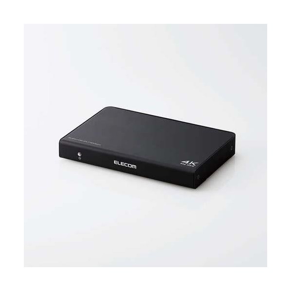4K相応うHDMI分かち合う器(4分かち合う) EA764AE-52 1個【2506DFD_3】