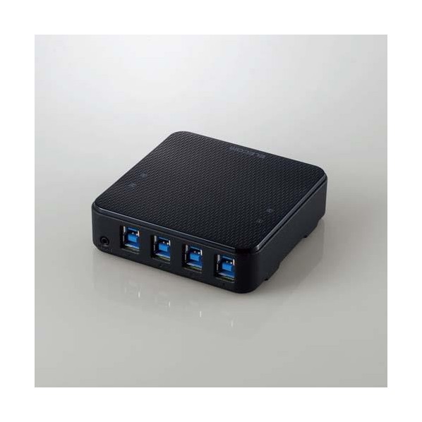 USB3.0相応うテﾞィスフﾟレイうつり変わり器(最高限度4台) EA764AE-57 1個【2506DFD_3】