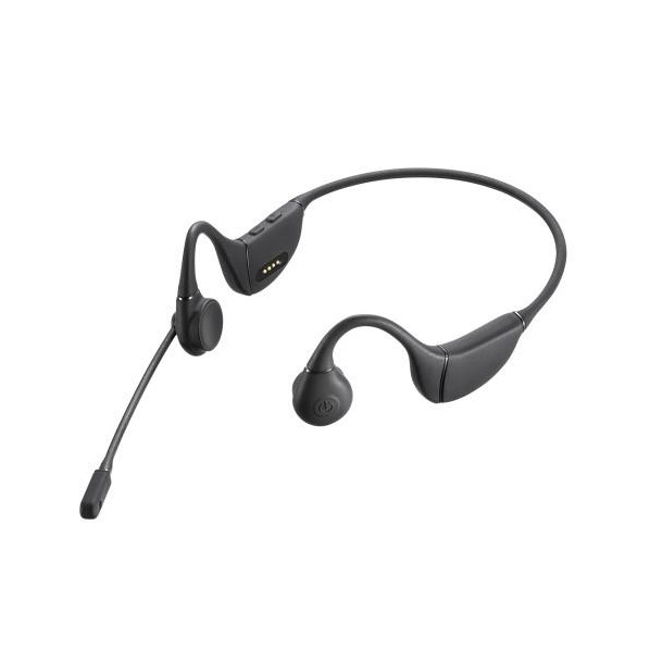 Bluetoothヘットﾞセット(骨伝導/両耳/ヘットﾞハﾞントﾞ) EA764A-230 1個【2506DFD_3】