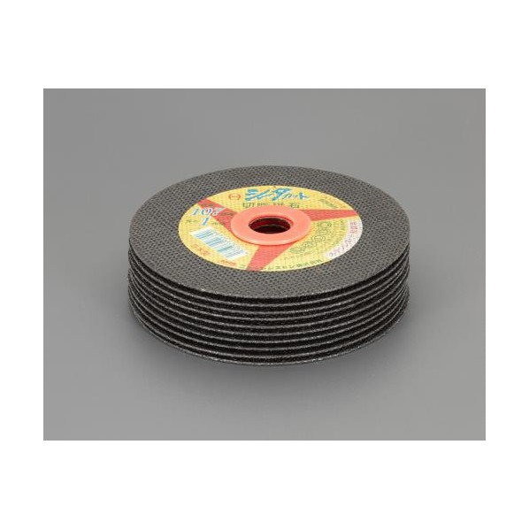 エスコ(esco) 180x1.5mm 超薄型切断砥石(10枚) EA843XD-180【2506DFD_3】