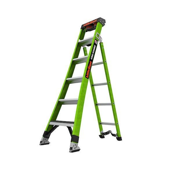※法人専用品※エスコ 梯子兼用脚立 EA905EC-11 1台【2506DFD_3】|DIY FACTORY ONLINE SHOP