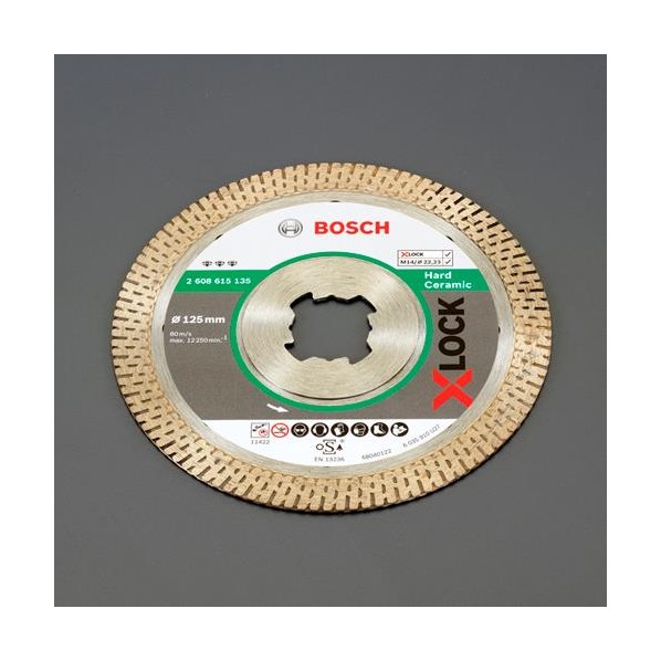 ※法人専用品※エスコ φ125x1.8mm ダイヤモンドカッター(波形/X-LOCK用) EA843RN-17 1枚【2506DFD_3】