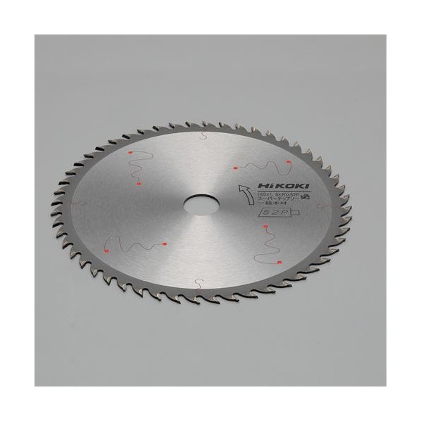 エスコ(esco) φ165x1.0x20mm/52T 超硬チップソー EA851CJ-33 1枚【2506DFD_3】