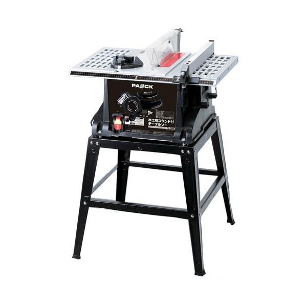 ※法人専用品※エスコ AC100V/660x620x970mm テーブルソー(木工用) EA851YZ-1A 1台【2506DFD_3】
