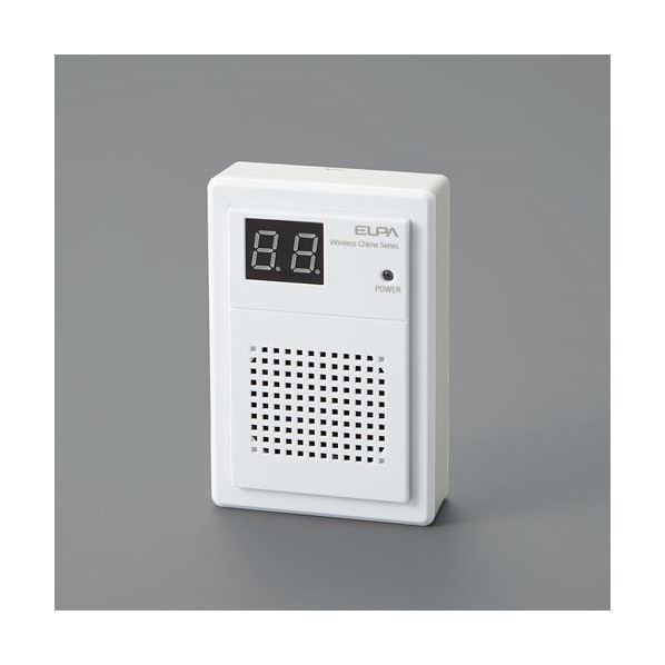 ※法人専用品※エスコ ワイヤレスチャイム用受信機(ポータブル型) EA864BB-92 1個【2506DFD_3】｜DIY FACTORY ONLINE SHOP