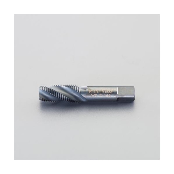※法人専用品※エスコ 3/8x19 スパイラルパイプタップ(PT/SKH) EA829P-23 1本 7,328円