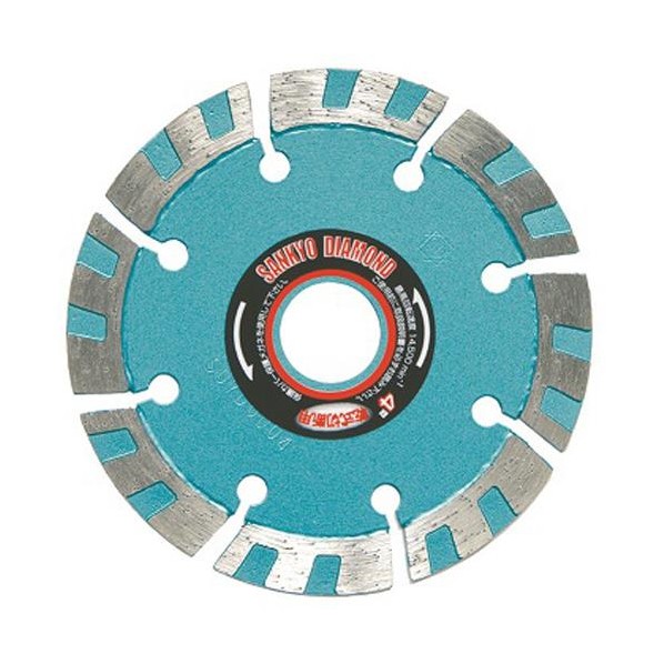φ150x2.0x22.0粍 金剛石切り手 EA843RA-33 1枚【2506DFD_3】