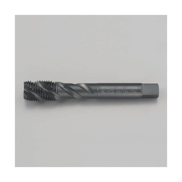 M27x 3.0 スパイラルタップ(軟鋼・深穴・ホモ処理) EA829SF-27A 1本【2506DFD_3】|DIY FACTORY ONLINE SHOP