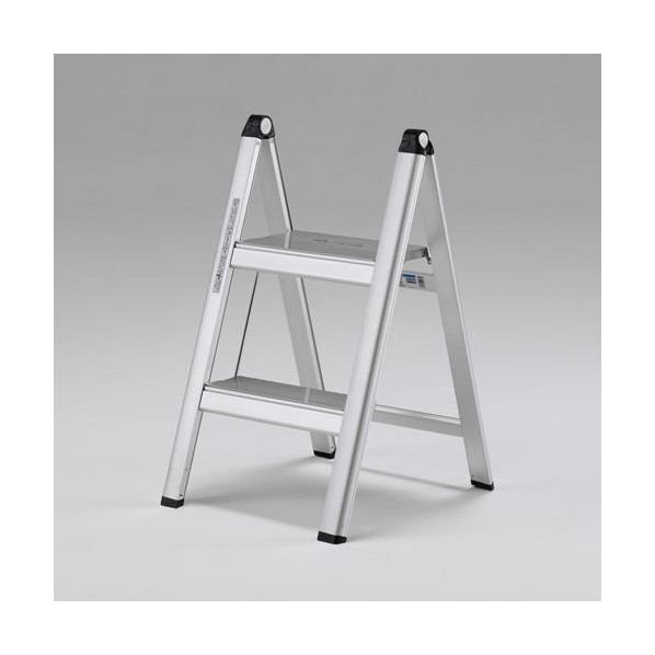 356x182mmx0.52m/2段 踏台(アルミ製) EA903AG-50A 1台【2506DFD_3】｜DIY FACTORY ONLINE SHOP