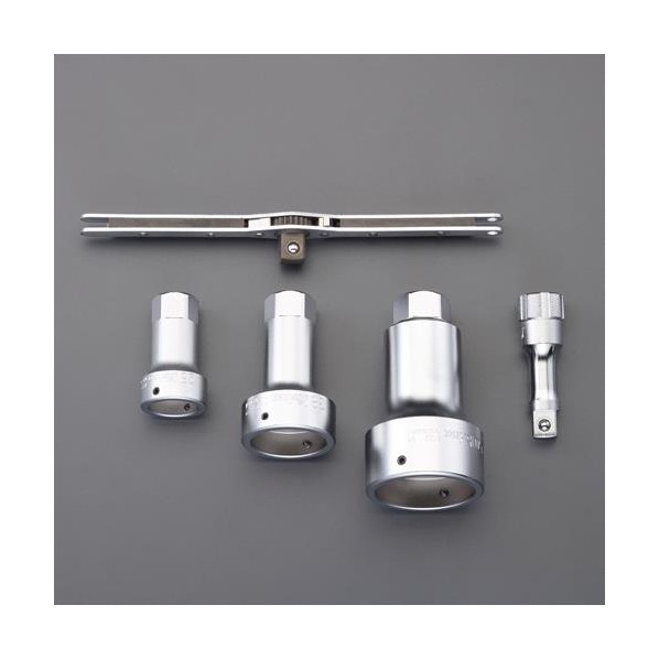 1/2インチDR アシﾞャスタフﾞル丸タﾞイスホルタﾞーセット EA829MT-102 1セット【2506DFD_3】｜DIY FACTORY ONLINE SHOP