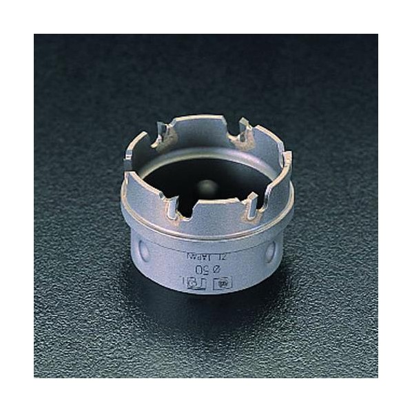 ※法人専用品※エスコ 56mm 超硬付ホールソー(カッターのみ) EA822A-56 1本【2506DFD_3】