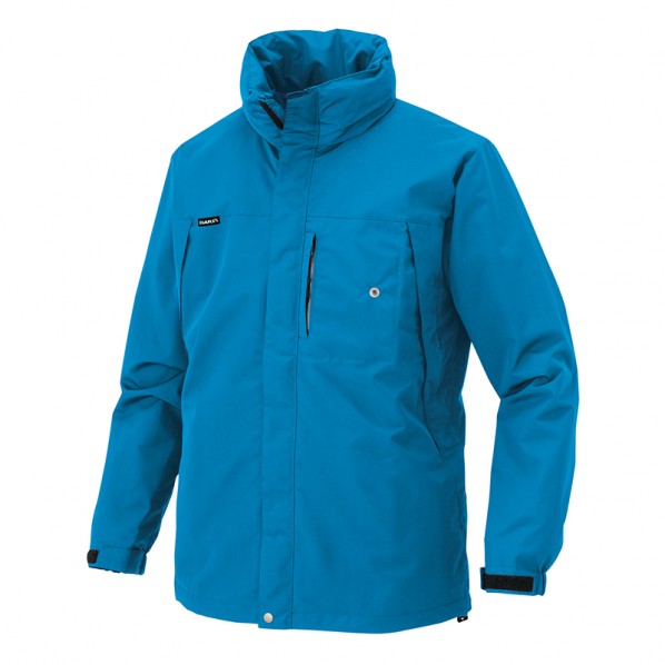 アイトス ディアプレックス 全天候型ジャケット（男女兼用） M 016スチールブルー 56315 1点｜DIY FACTORY ONLINE SHOP 12,084円