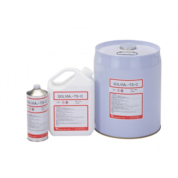 冷媒配管洗浄剤（SOLVIA）4kg TA903TC-4 1個