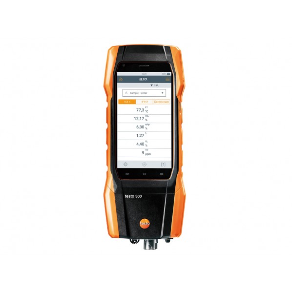 タスコ 燃焼排ガス分析計 testo 300 NEXT LEVEL TA480BA-1 1個|DIY FACTORY ONLINE SHOP