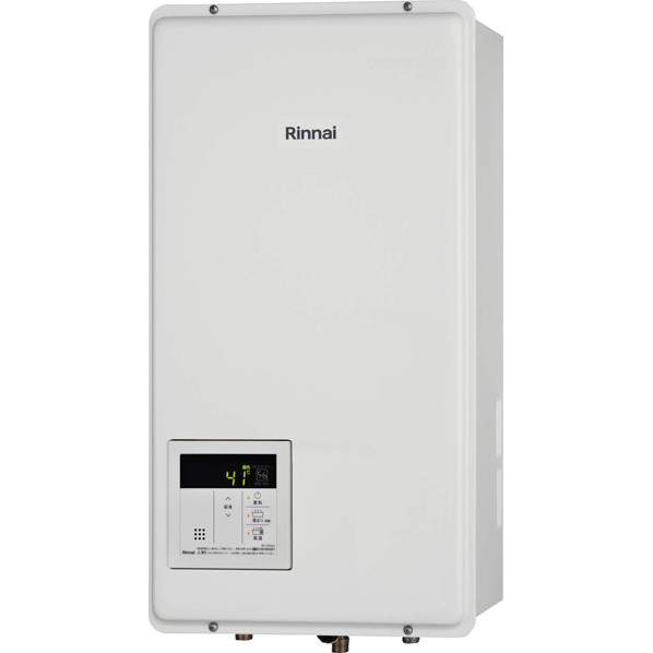 リンナイ 20号FF方式屋内壁掛型(排気延長不可)ガス給湯専用機(12･13A) RUX-V2005SFFBA(A)-E_12･13A 1台｜DIY FACTORY ONLINE SHOP