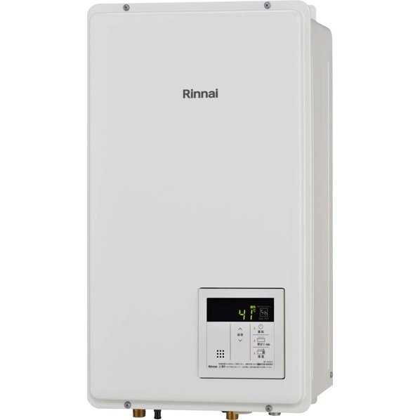 リンナイ eco16号FF方式屋内壁掛型(排気延長不可)ガス給湯専用機(12･13A) RUX-E1600FFB(A)_12･13A 1台