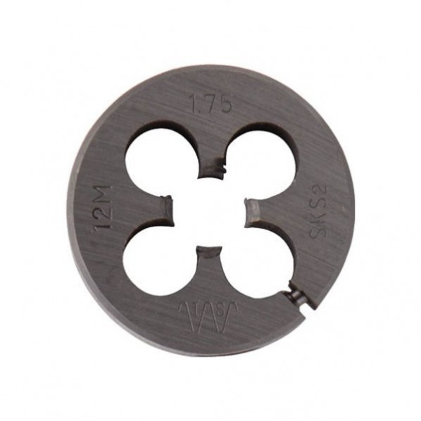 イシハシ精工 ISF ねじ切り丸ダイス ウィットねじ 50径 3/4W10 IS-RD-50-3/4W10 1