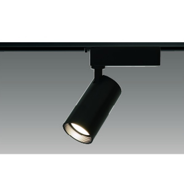 UNITY LEDスポットライト ライティングレール取付 FINE HOPE SPOT Φ70 ブラック BSL-5201XB-40 1台