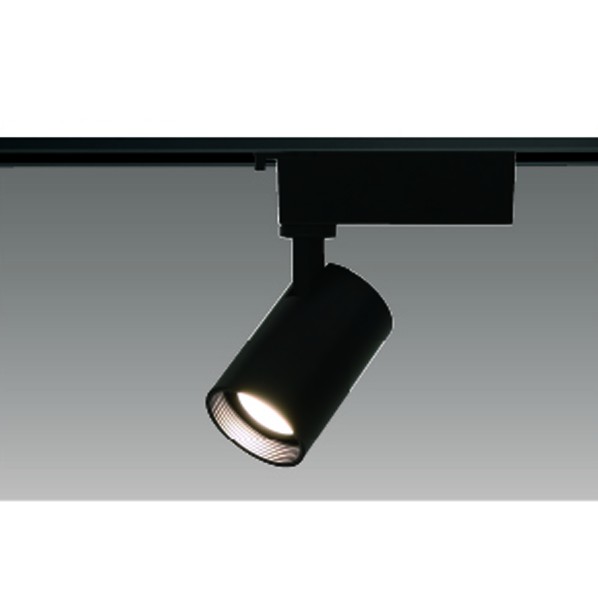 UNITY LEDスポットライト ライティングレール取付 FINE HOPE SPOT Φ60 ブラック BSL-5165MB-40 1台