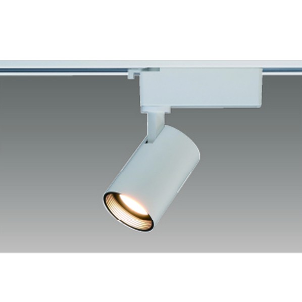 UNITY LEDスポットライト ライティングレール取付 FINE HOPE SPOT Φ60 ホワイト BSL-5165WW-40 1台