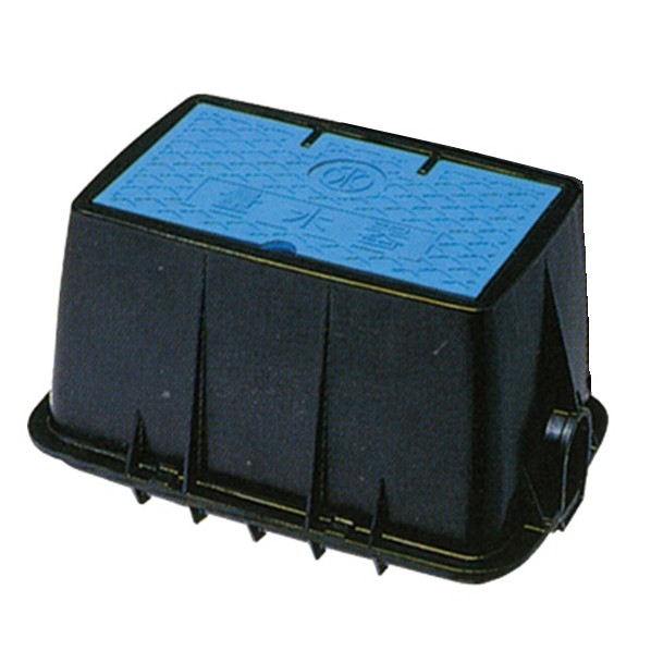 マエザワカセイ 量水器ボックスMB 25Rシリーズ MB-25RB 1個｜DIY FACTORY ONLINE SHOP 13,797円