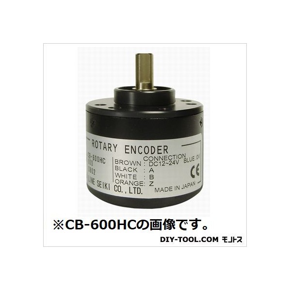 ライン精機 ロータリーエンコーダ φ38mm CB-200HC 1台