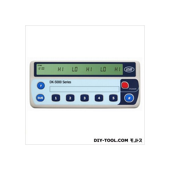 ライン精機 電子数取器 DK-5005D 1台｜DIY FACTORY ONLINE SHOP