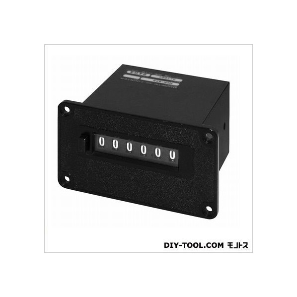 ライン精機 電磁カウンタ/リセット付 MCR-6PN-200 1台