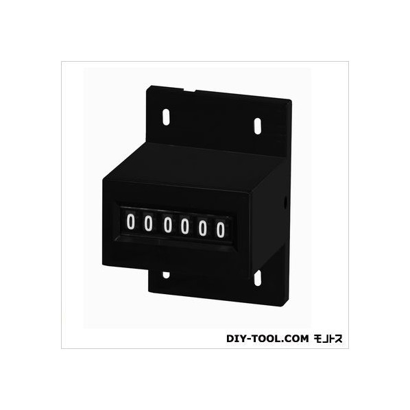 ライン精機 電磁カウンタ/リセットナシ MCU-6CY-DC24 1台