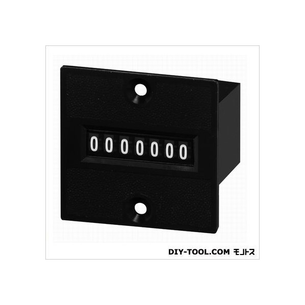 ライン精機 電磁カウンタ/リセットナシ MCU-7P-200 1台｜DIY FACTORY ONLINE SHOP