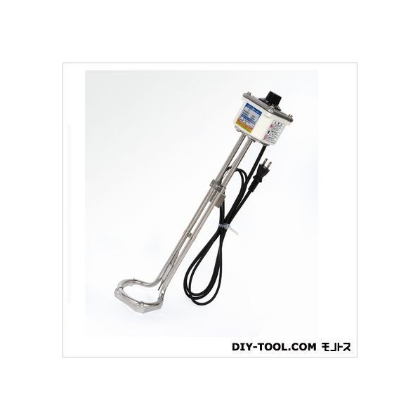 八光電機 バケツ用サーモ付投込ヒーター/100V500W ACW4105 1本