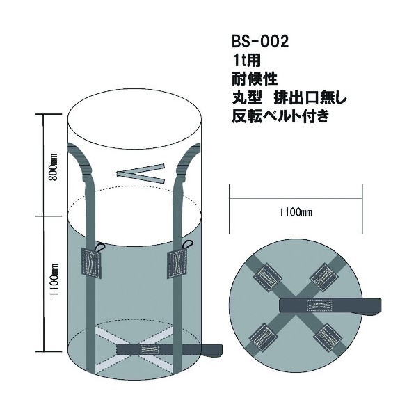 熱田原材料 耐候性入れものうしろ側 黒いことはやりっ子 BS-002 1点 +10枚