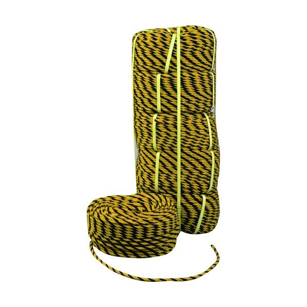 熱田原材料 虎縄索 12X50m TG-1205 1点×8巻
