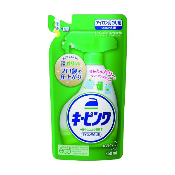 花王 アイロン用キーピング 詰替350ml 732255 1点×24個