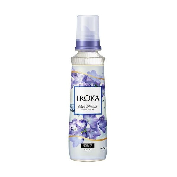 名取り草 IROKA ピュアフリージア 本体 540ml 437389 1個×12個