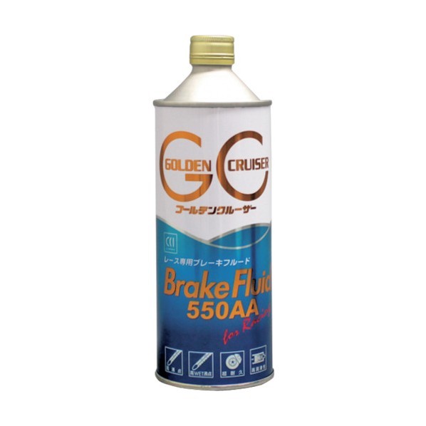 シーシーアイ ゴールデンクルーザー 550AA ブレーキフルード 0.5L 0010116 1点&times;30個｜DIY FACTORY ONLINE SHOP