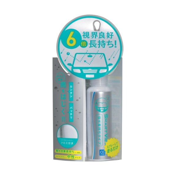 シーシーアイ スマートビュー 撥水持ちこたえる印字機100ml 0170241 1点×30個