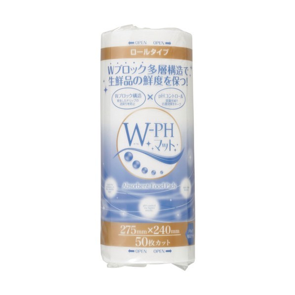 エフピコ商事 W-PHマットロール 中 275×240 UPMF 1ROL×15袋