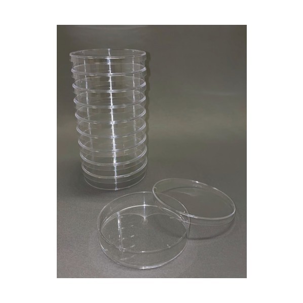 サンセイ医療器材 シャーレFCL Φ90×19 01-011 500点|DIY FACTORY ONLINE SHOP