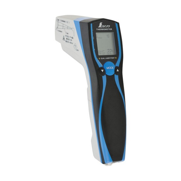 楽天市場】シンワ 放射温度計E 防塵防水 デュアルレーザー