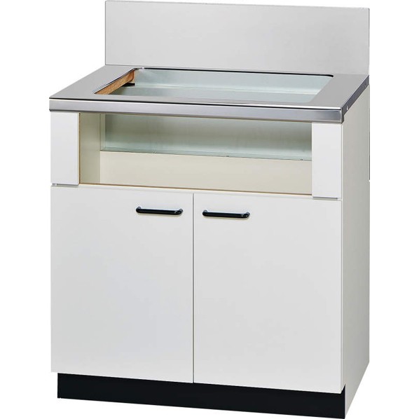 リンナイ 専用キャビネット ホワイト扉 UKC-7502-W 1点｜DIY FACTORY ONLINE SHOP