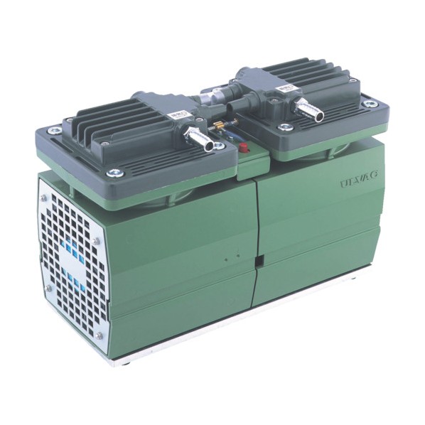 ULVAC 単相100Vダイアフラム型ドライ真空ポンプ