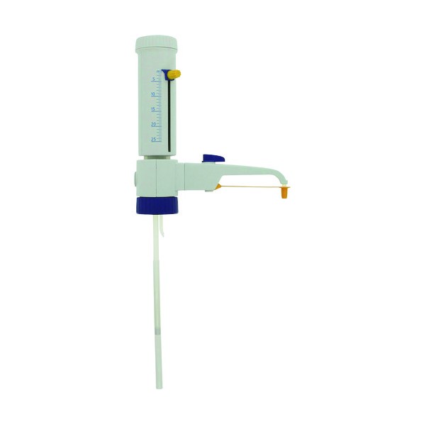 ニチリョー オートクレーバブルボトルトップディスペンサー DISPET EXII 2.5～25.0mL 00-DPX2-250 1台