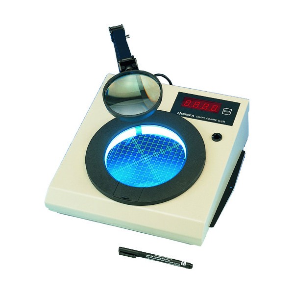 柴田科学 コロニーカウンター CL-570型 051270-02 1個｜DIY FACTORY ONLINE SHOP
